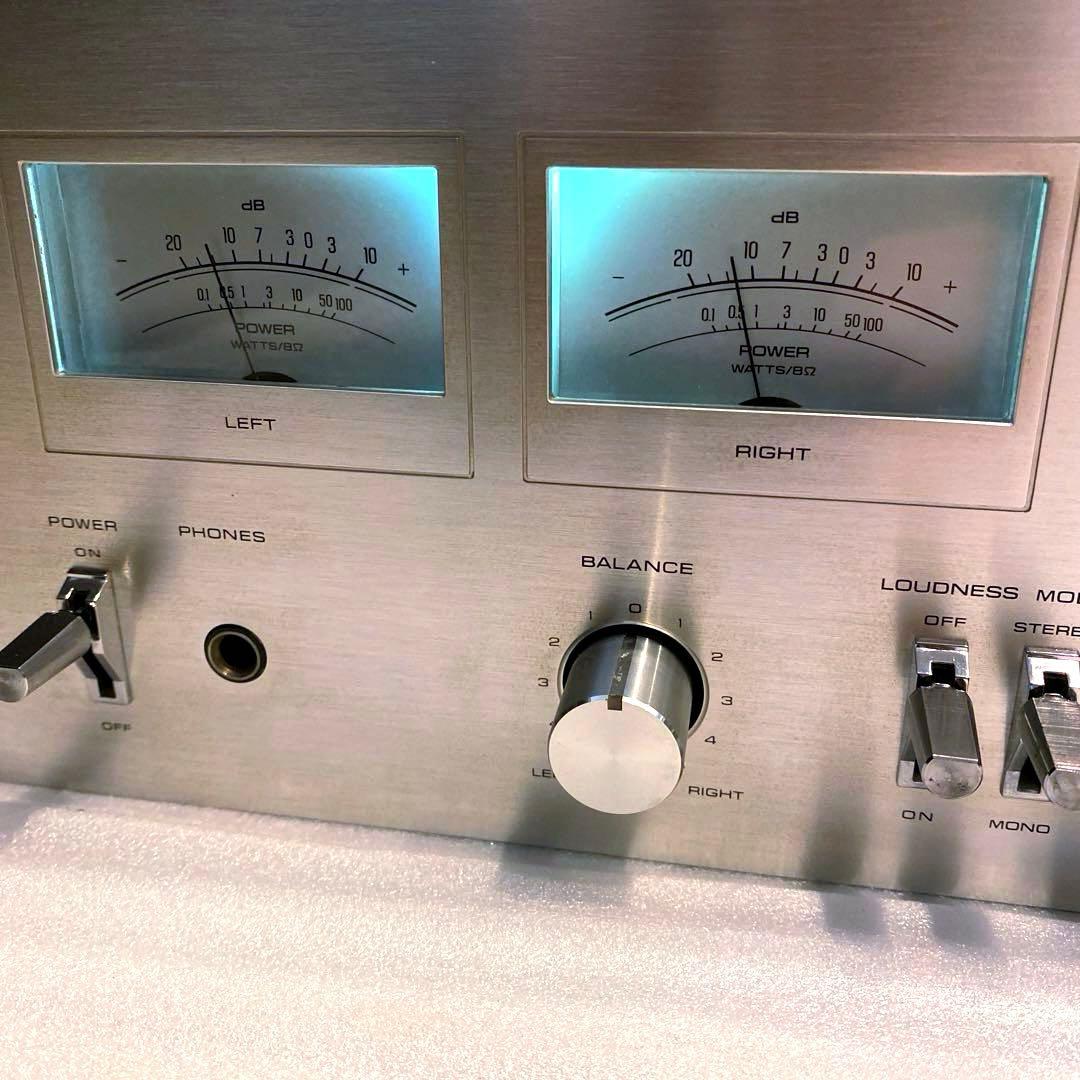 Technics プリメインアンプ SU-7300Ⅱ 動作品 テクニクス