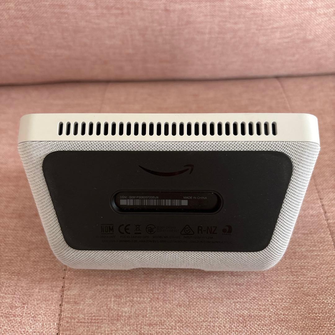 Echo Show 5（第2世代） ブラック ホワイト2台セット