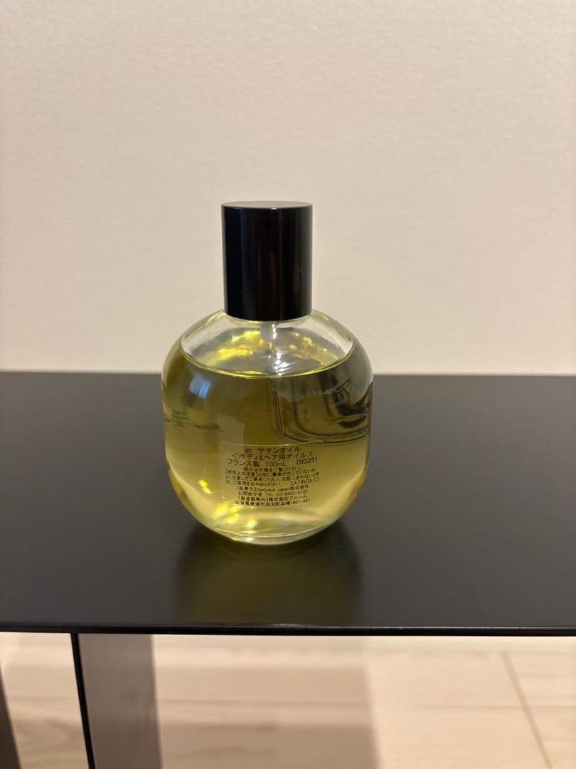 【美品】diptyque Voile Satin 100ml ヘアオイル