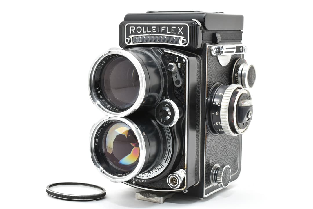 フィルムカメラ Rollei Tele-RolleiflexCarl Zeiss F4 0121