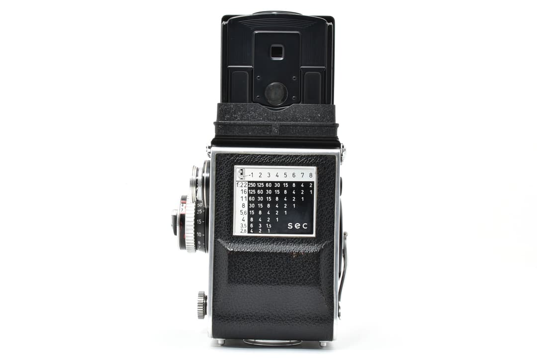 フィルムカメラ Rollei Tele-RolleiflexCarl Zeiss F4 0121