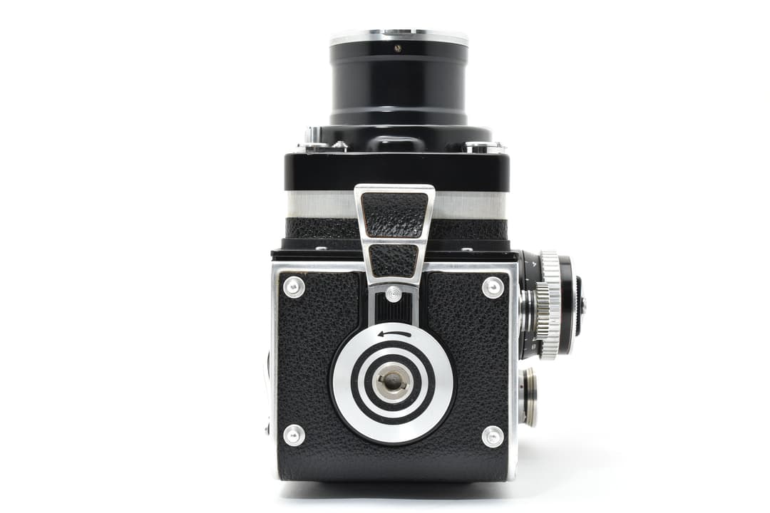 フィルムカメラ Rollei Tele-RolleiflexCarl Zeiss F4 0121