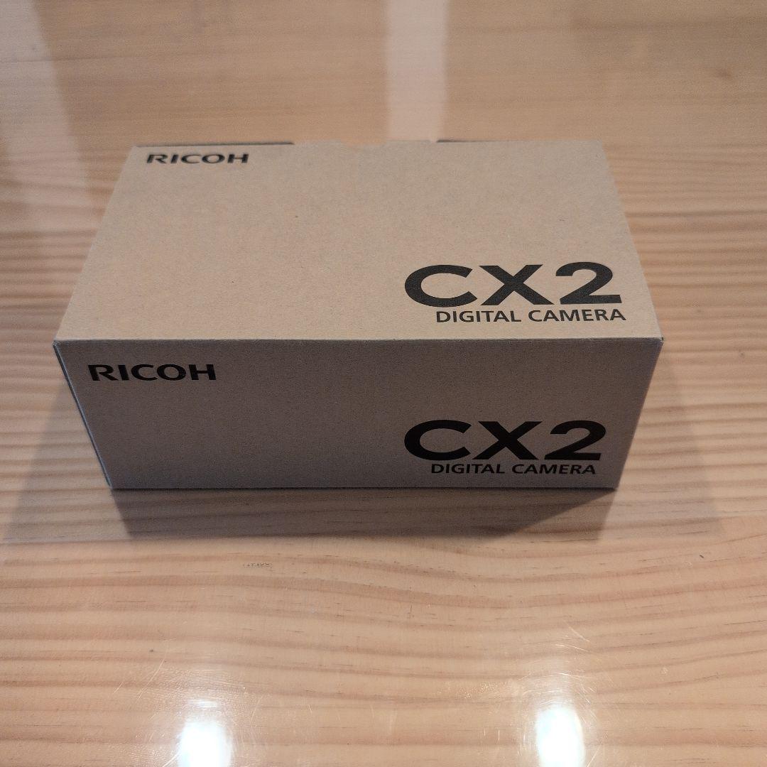 RICOH CX2 コンパクトデジタルカメラ ブラック