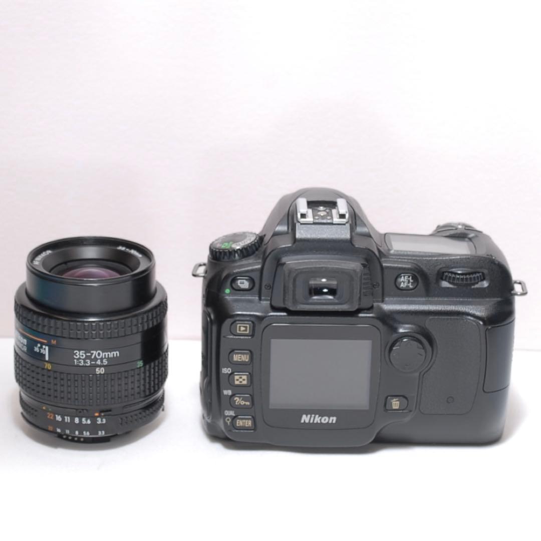一眼レフデビューに✨Nikon D50✨シングルレンズ✨軽量コンパクト✨ニコン