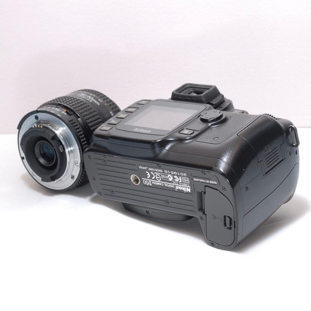 一眼レフデビューに✨Nikon D50✨シングルレンズ✨軽量コンパクト✨ニコン