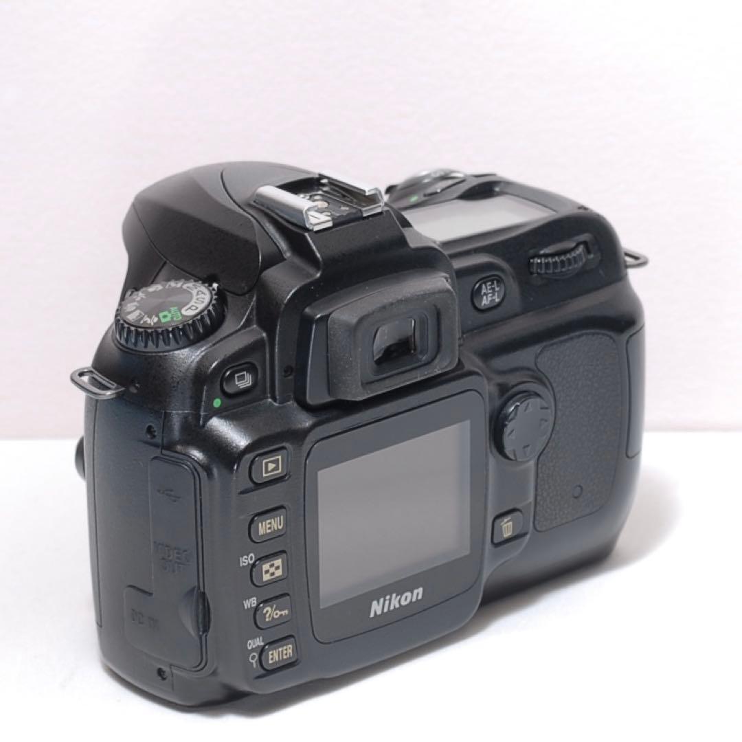 一眼レフデビューに✨Nikon D50✨シングルレンズ✨軽量コンパクト✨ニコン
