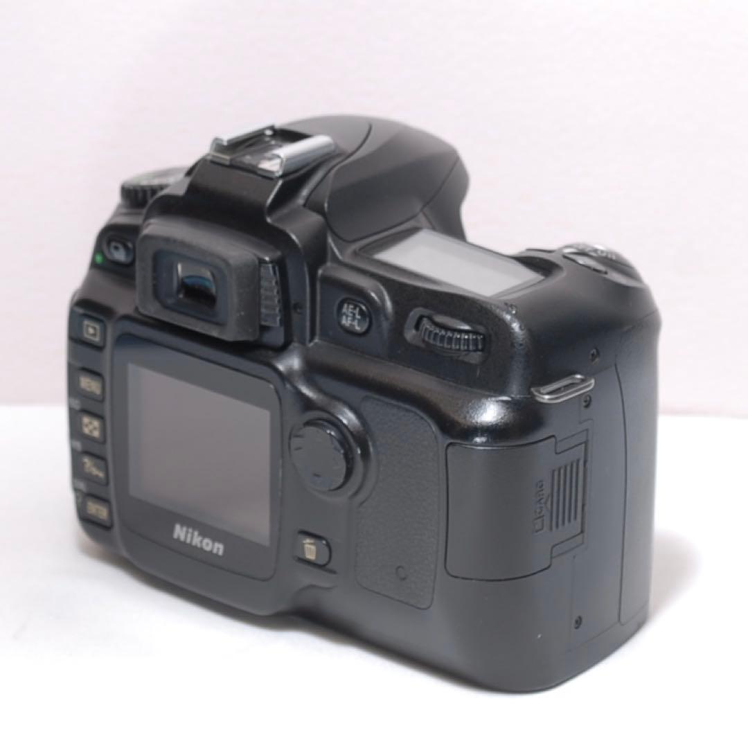一眼レフデビューに✨Nikon D50✨シングルレンズ✨軽量コンパクト✨ニコン