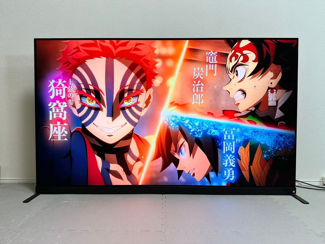1都4県送料無料 TOSHIBA REGZA 65X9900L 4K 有機EL