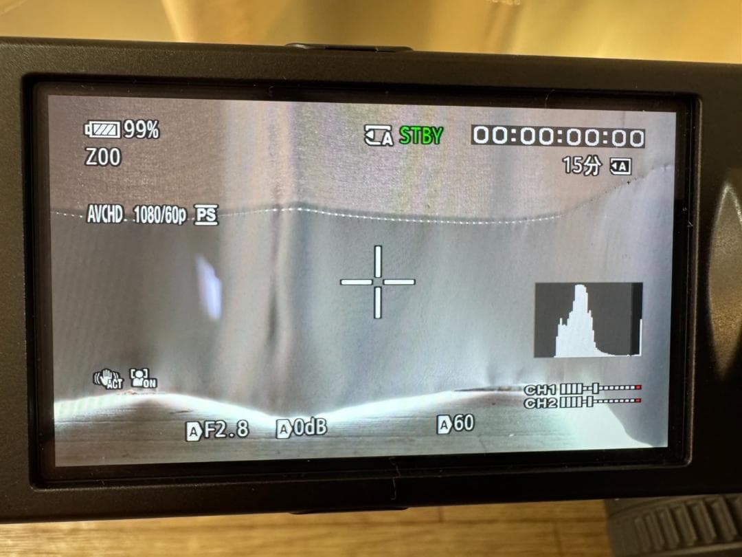 SONY HXR-NX100 ビデオカメラ/マイク/充電器/中古品