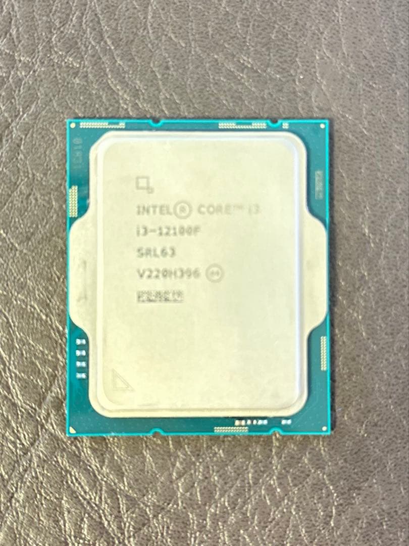 Intel Core i3-12100F+クーラー