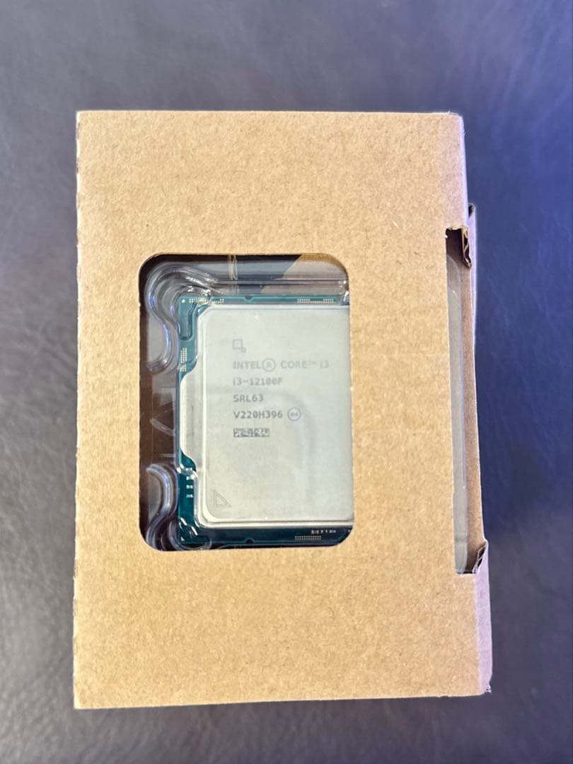 Intel Core i3-12100F+クーラー