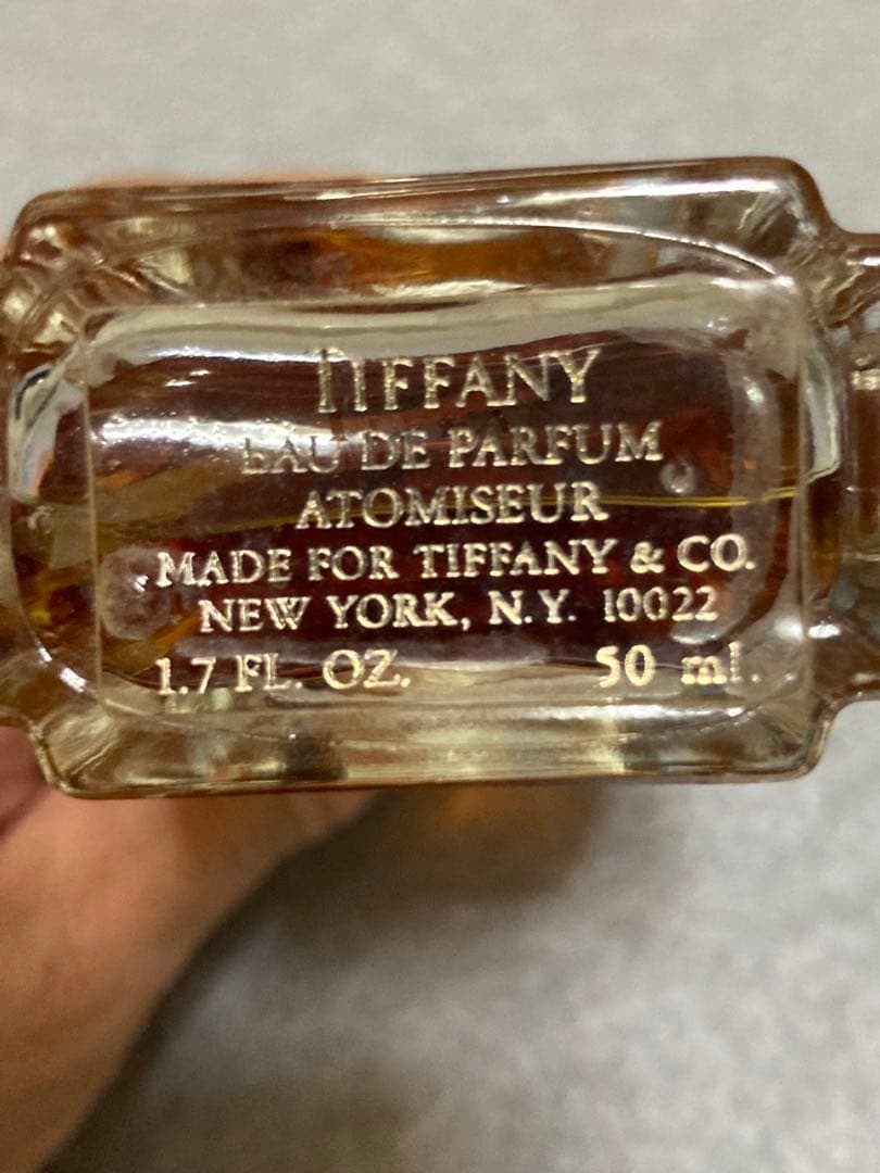 TIFFANY ティファニー　 オードパルファム 50ml