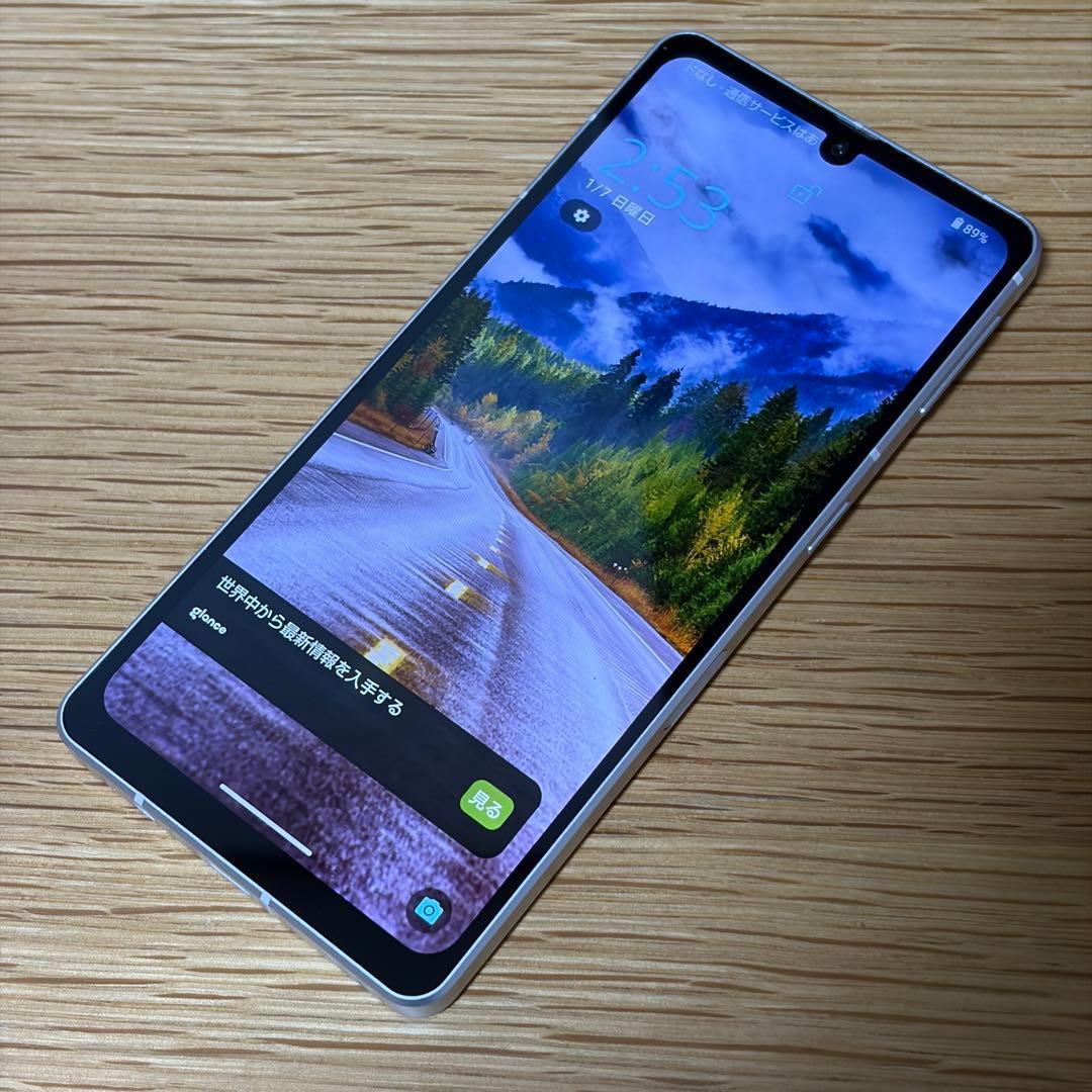 スマートフォン本体 8360 SHARP AQUOS Sense7 plus