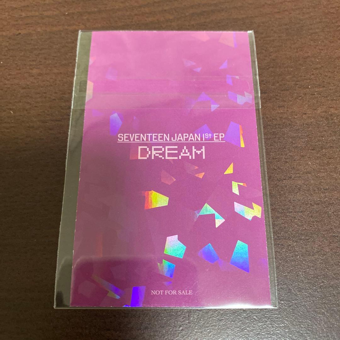 SEVENTEEN JAPAN 1st EP DREAM ラキドロ エスクプス