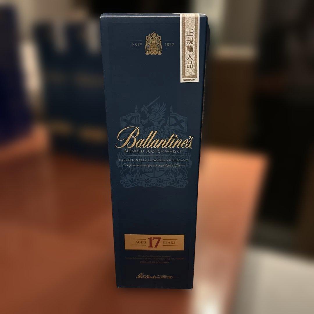 Ballantine's 17年 ブレンデッドスコッチウイスキー 5本セット