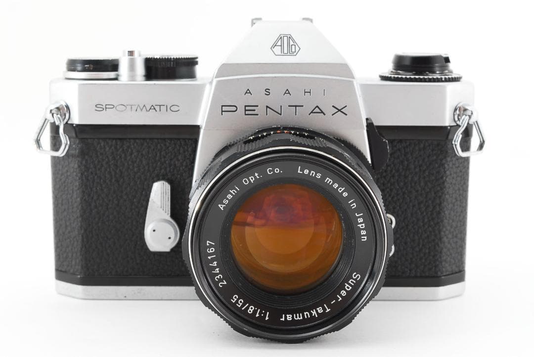 PENTAX SPII フィルム一眼 Takumar55mm F1.8 S075