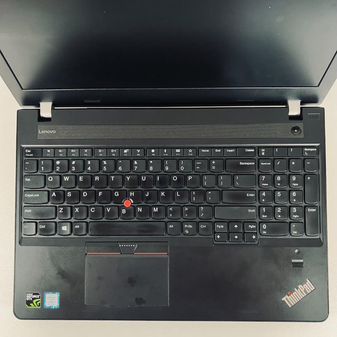 ジャンク Lenovo ノートPC ThinkPad E570 起動不可