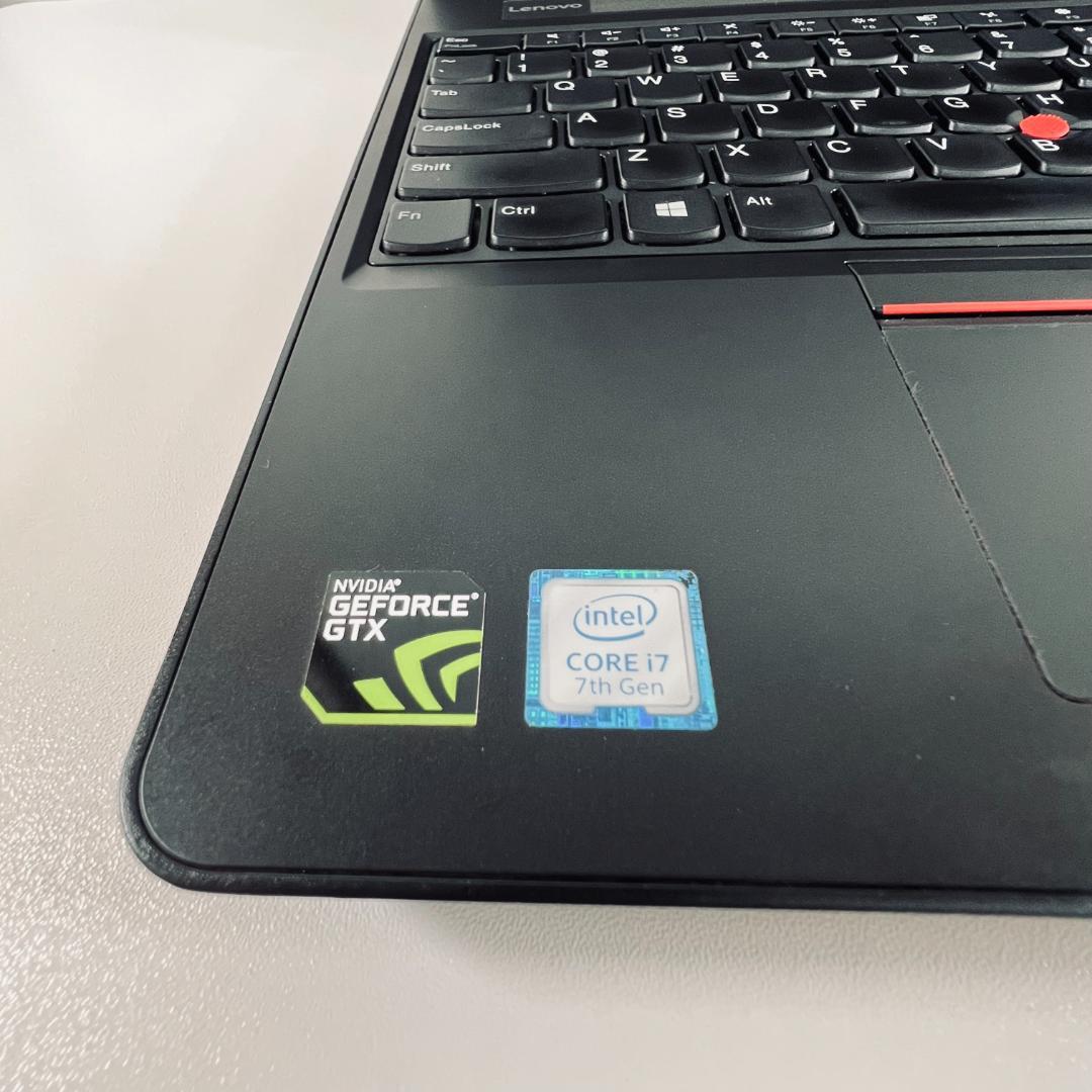 ジャンク Lenovo ノートPC ThinkPad E570 起動不可