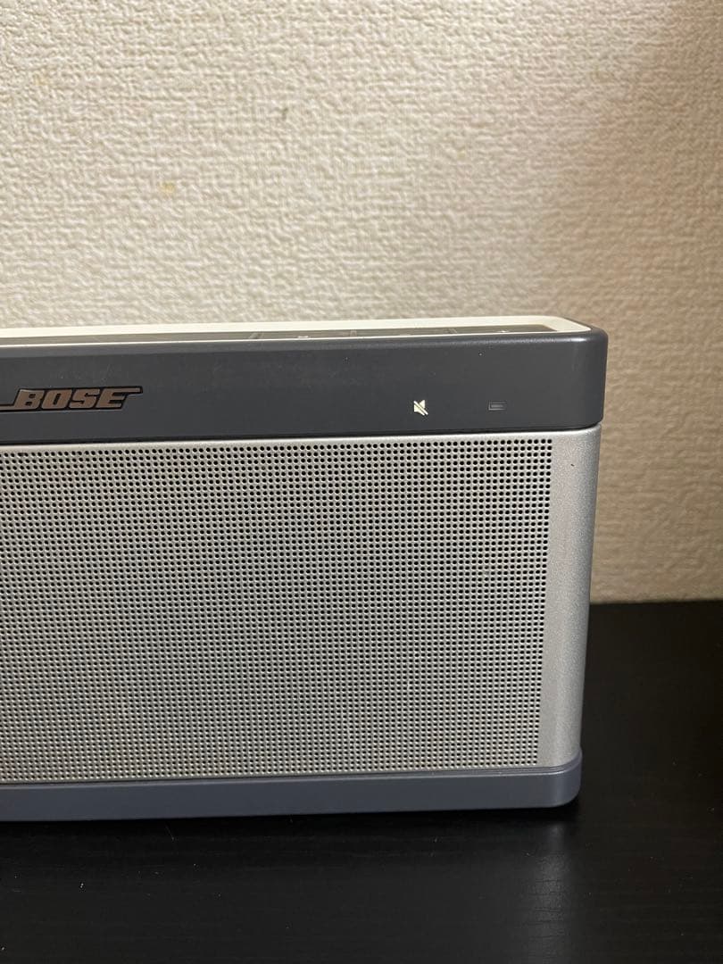 スピーカー・ウーファー BOSE SoundLink Bluetooth Speaker III