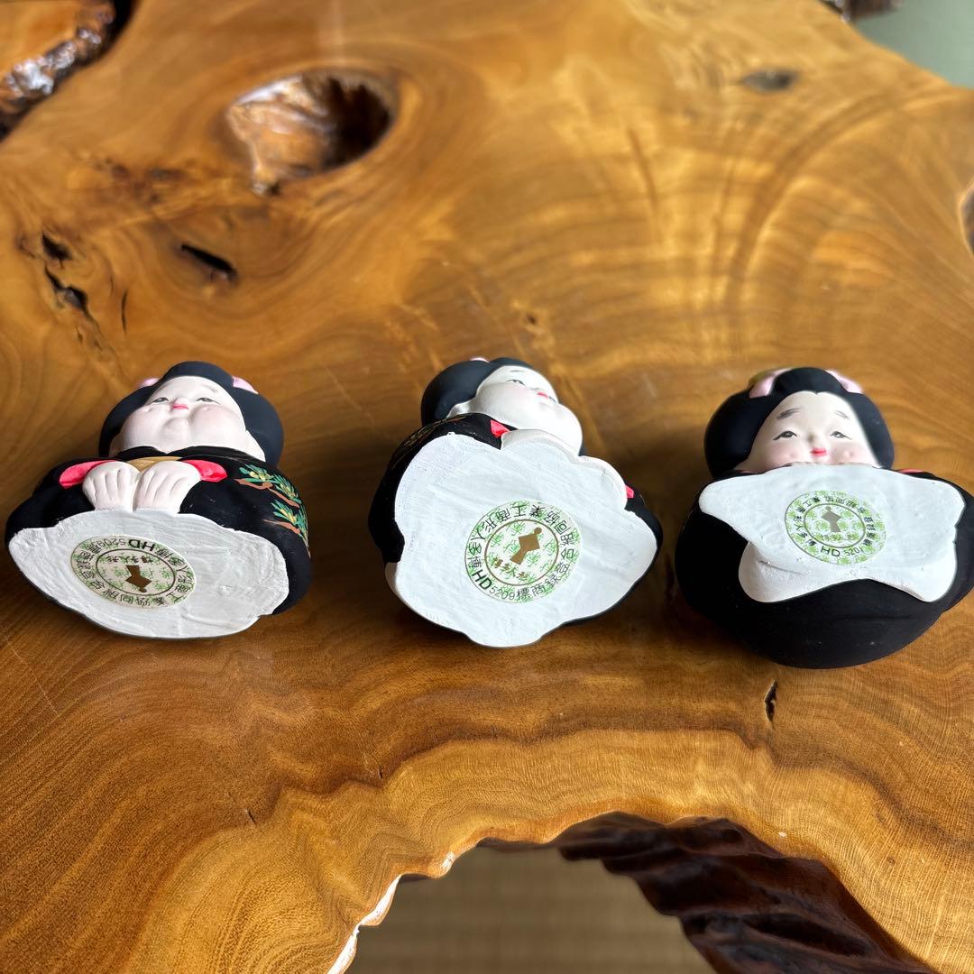 博多人形 伊藤芳巳作 共箱 経済産業大臣指定伝統的工芸品