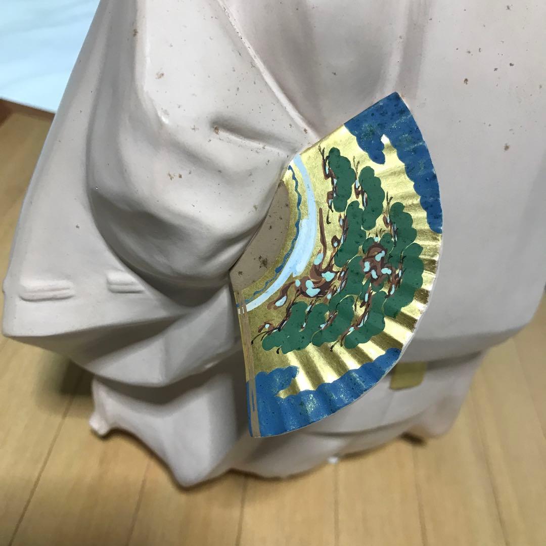 博多人形　能「翁」 一春作