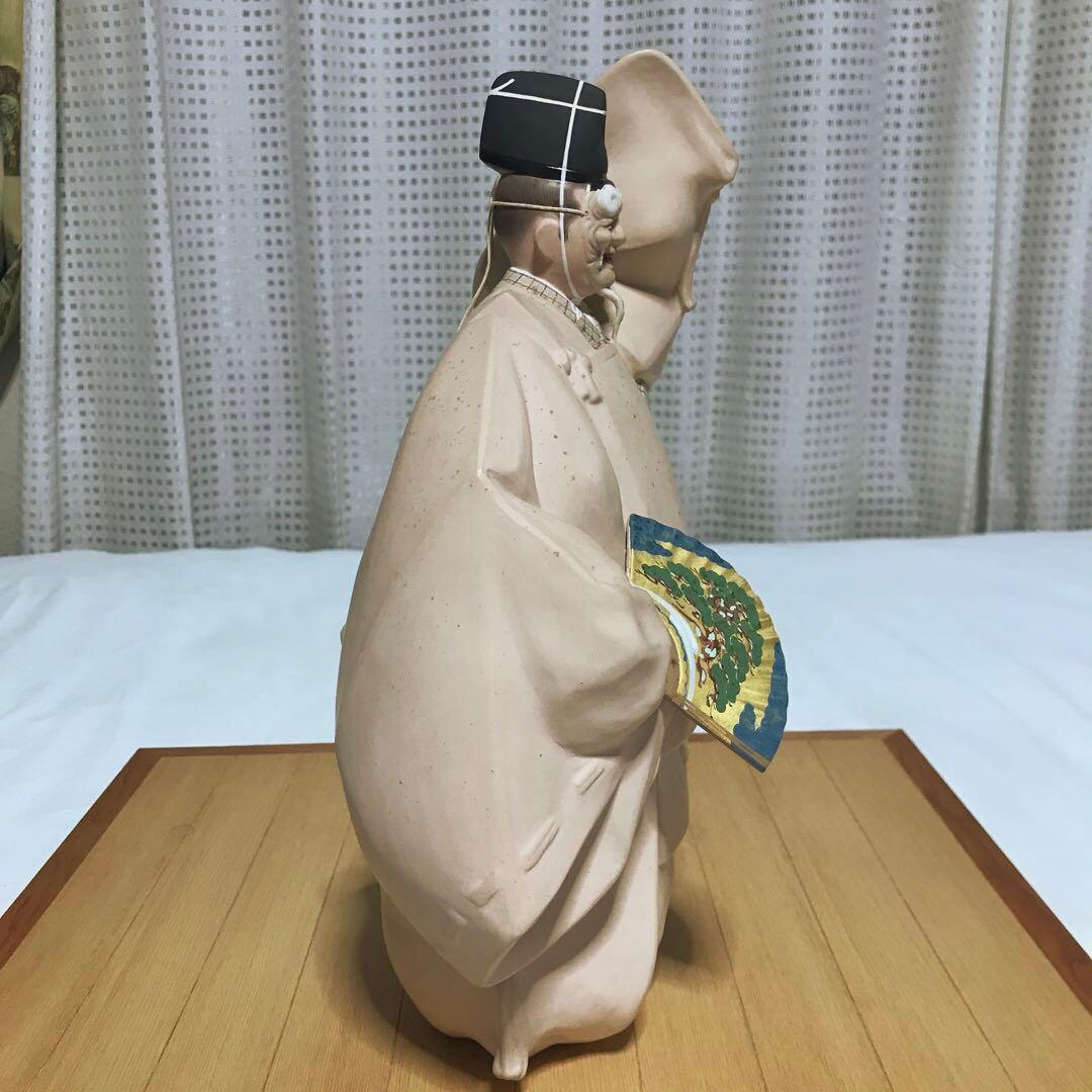 博多人形　能「翁」 一春作