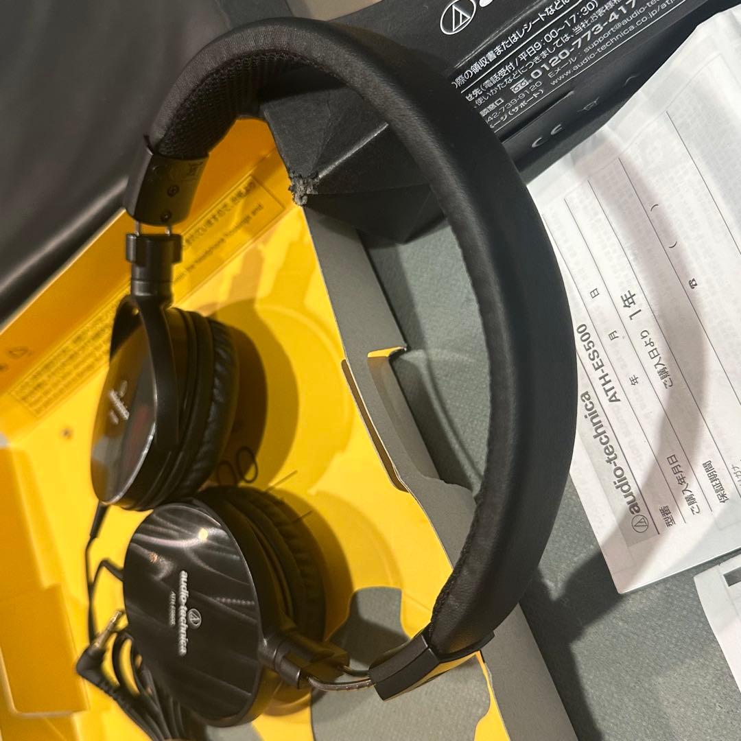 audio-technica EARSUIT ヘッドホン ATH-ES500