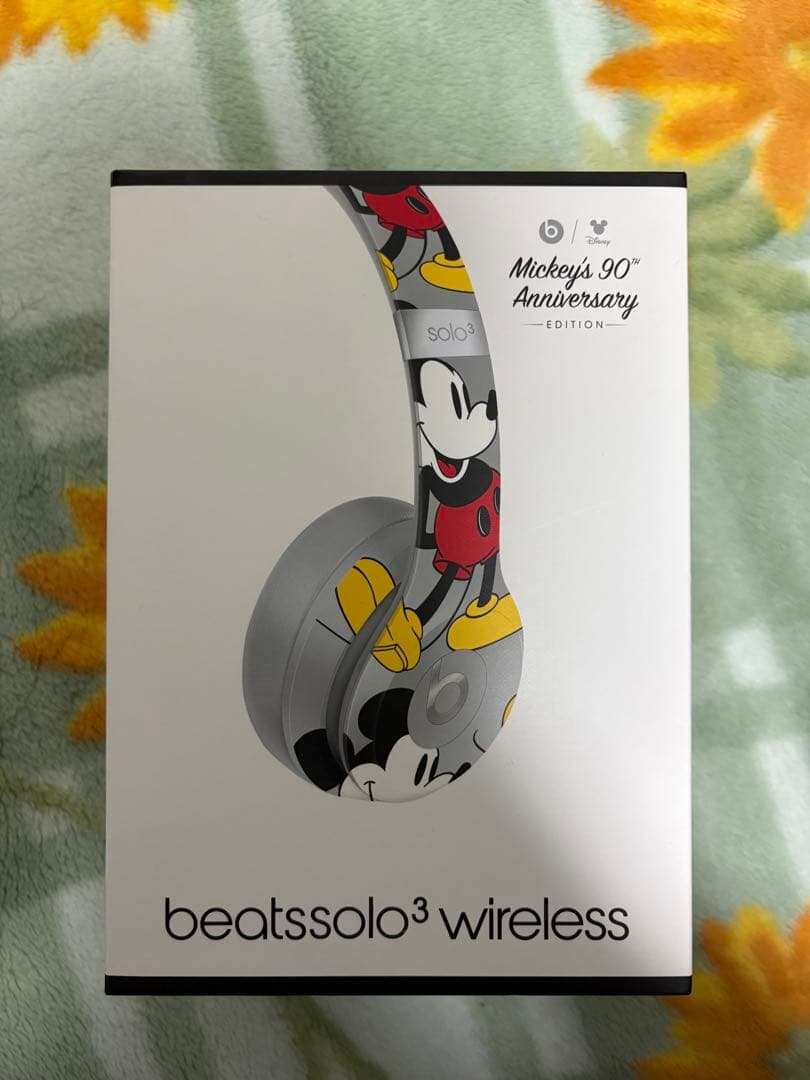 Beats Solo3 Wireless ミッキーマウス 90周年 限定モデル