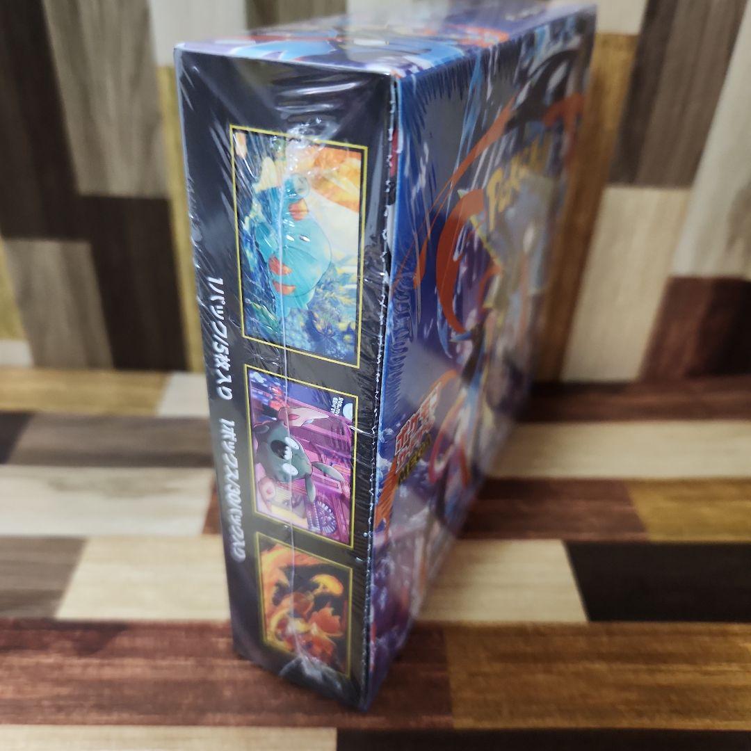 ポケモンカード　ニンジャスピナー　新品未開封シュリンク付き