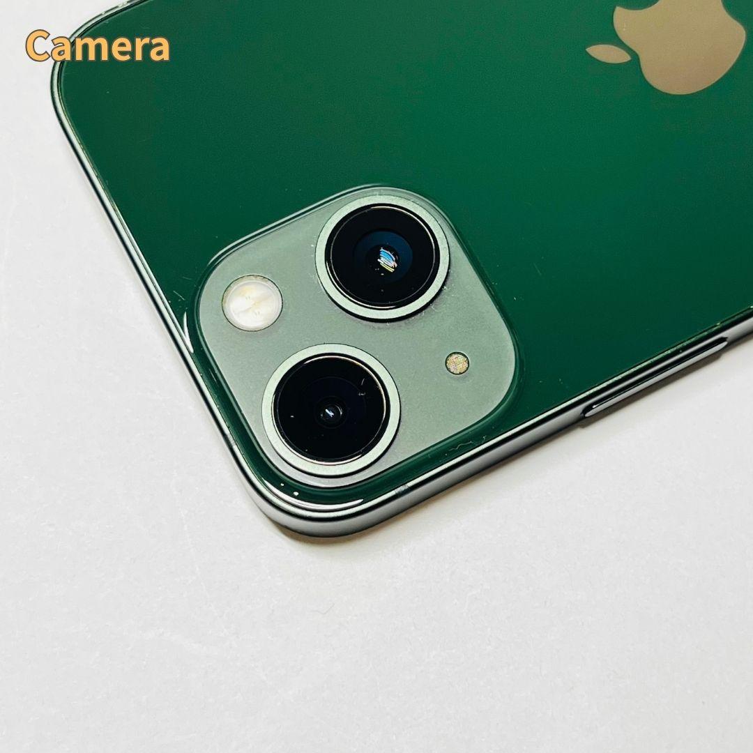 【バッテリー新品100%】iPhone 13 mini 128GB 【動作良好】