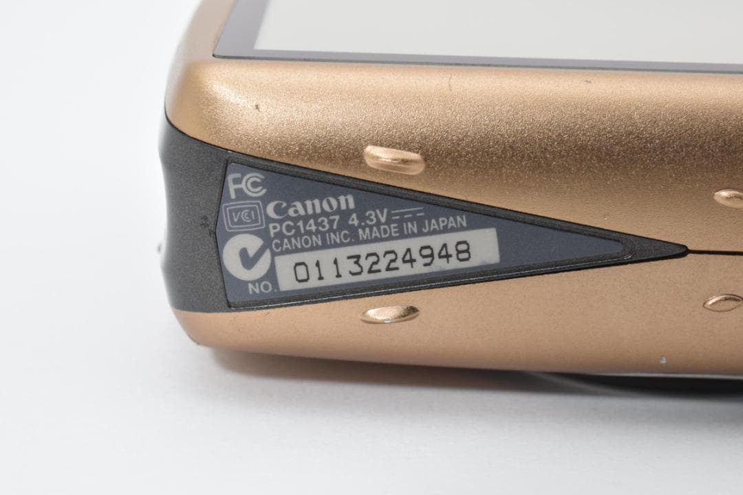 美品 キャノン　Canon IXY DIGITAL 930IS 1591
