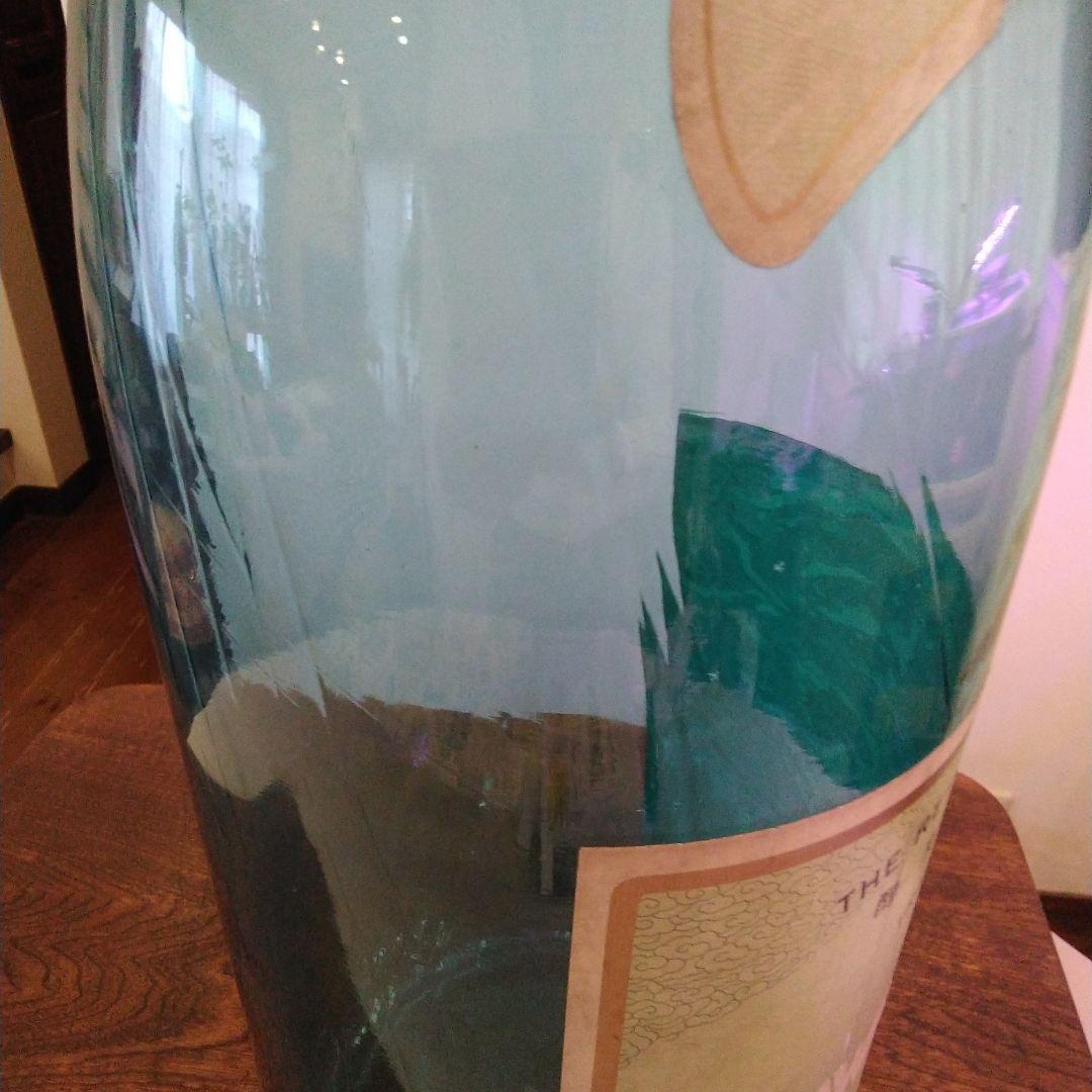 酒一斗瓶　清酒18L空ビン　高さ80cm アンティーク　海外で人気