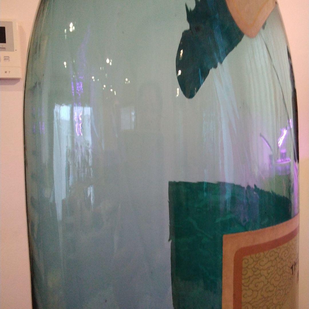 酒一斗瓶　清酒18L空ビン　高さ80cm アンティーク　海外で人気