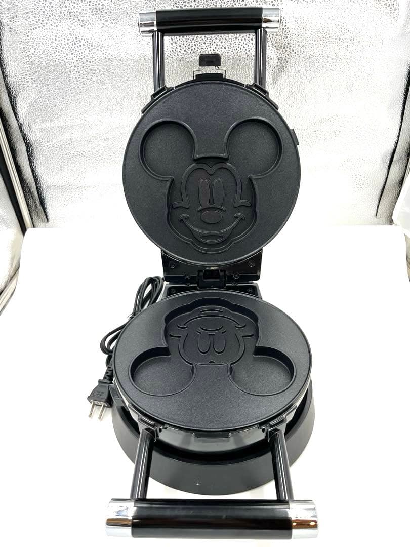 ワッフルメーカー DisneyCharacter ミッキーマウス シルバー