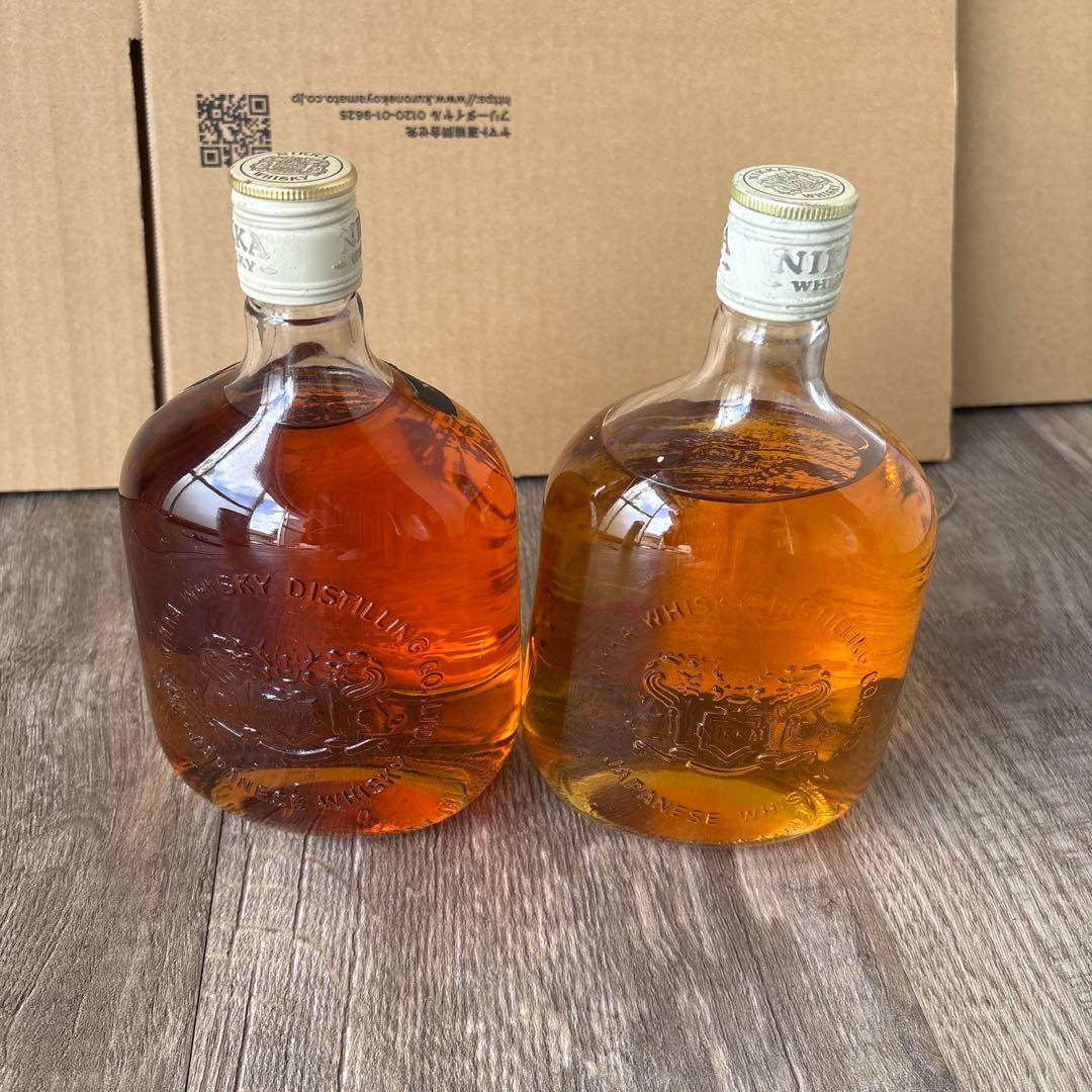 古酒　ニッカ　GOLD&GOLD 760㎖　2本セット