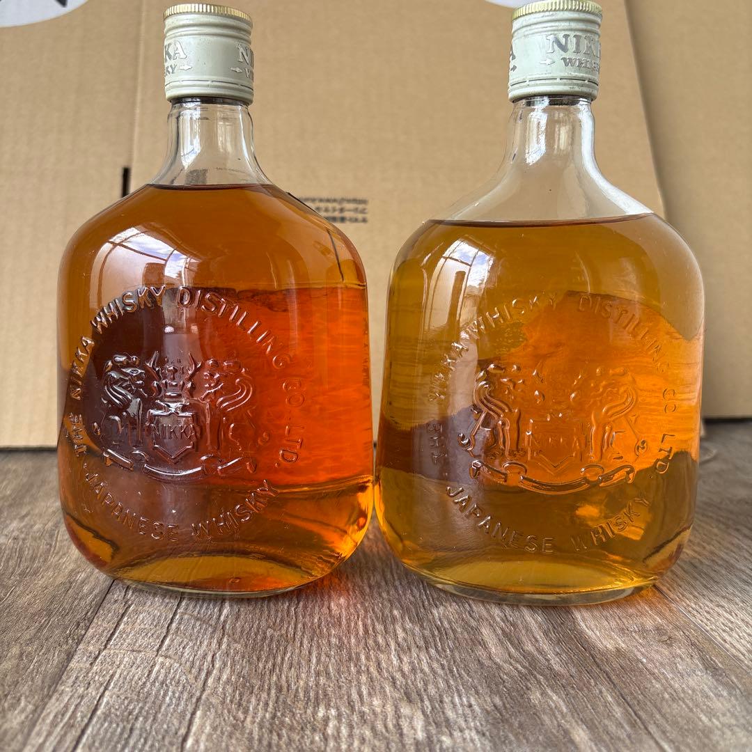 古酒　ニッカ　GOLD&GOLD 760㎖　2本セット