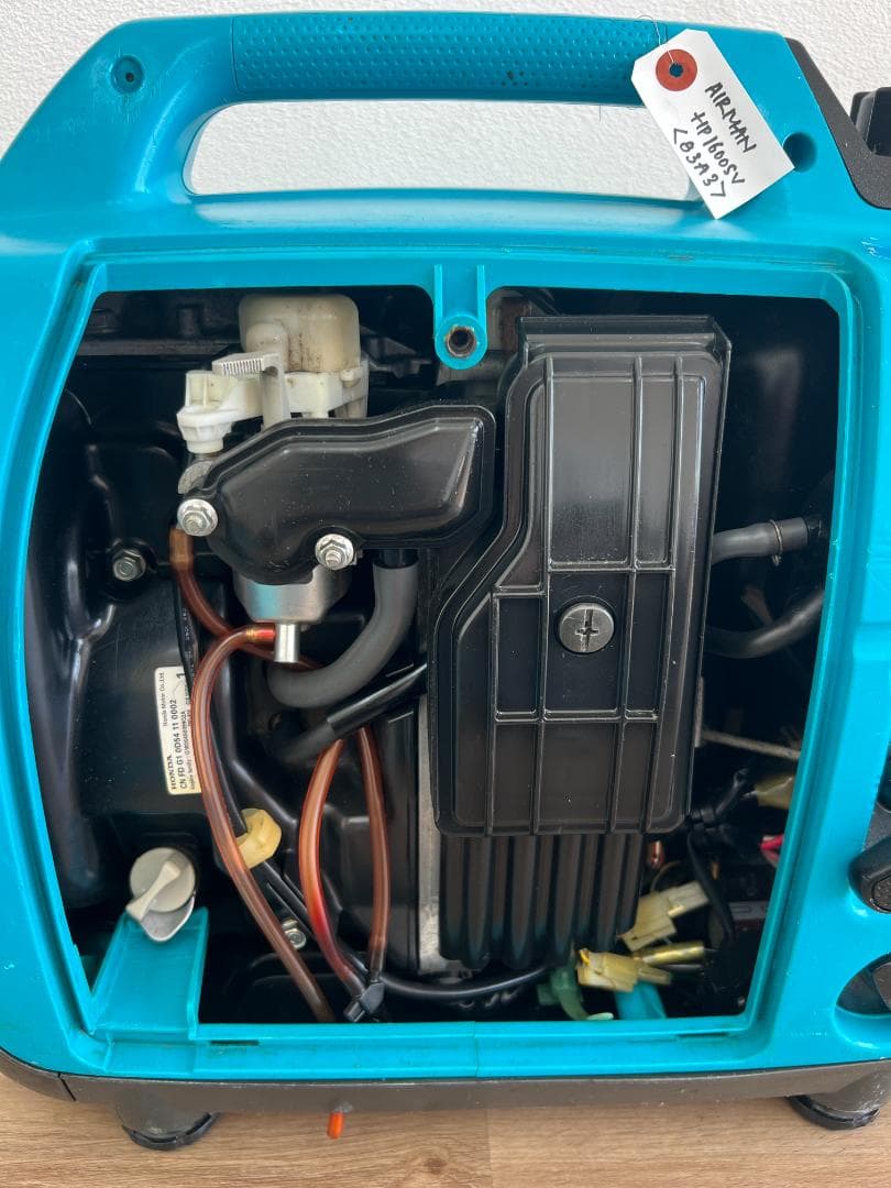 【動作良好・保証付】AIRMAN インバーター発電機 HP1600SV 83A3