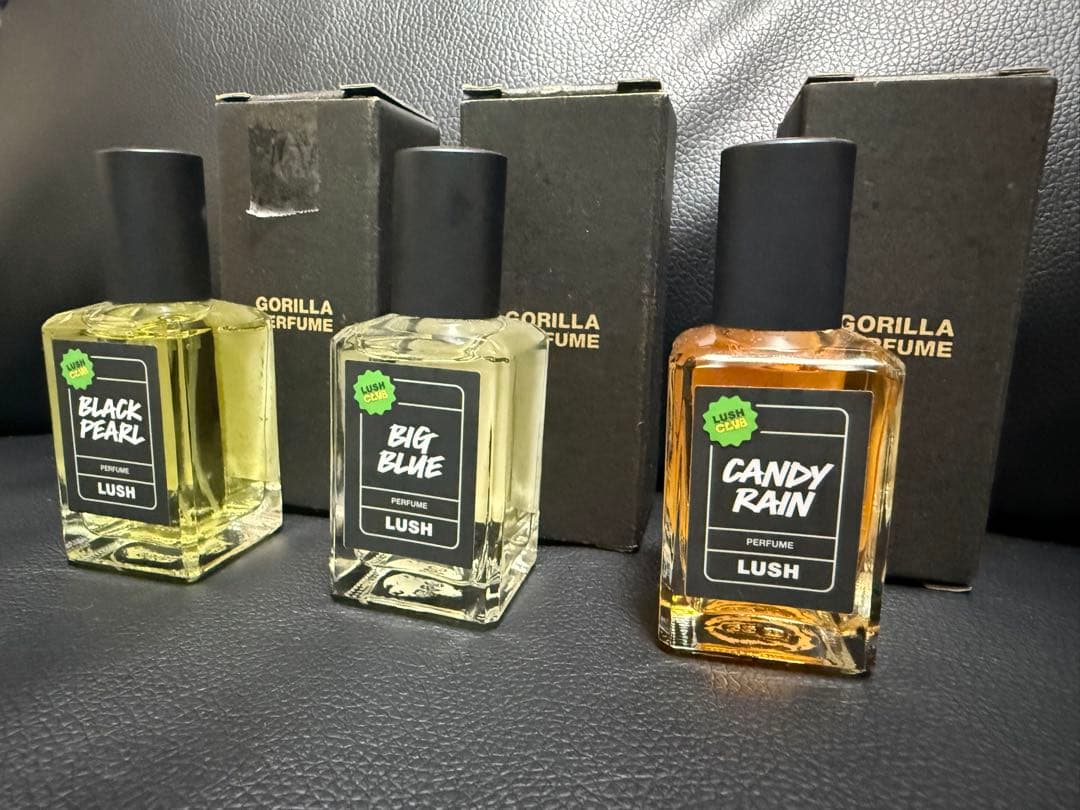 LUSH 限定 ３本セット パフューム