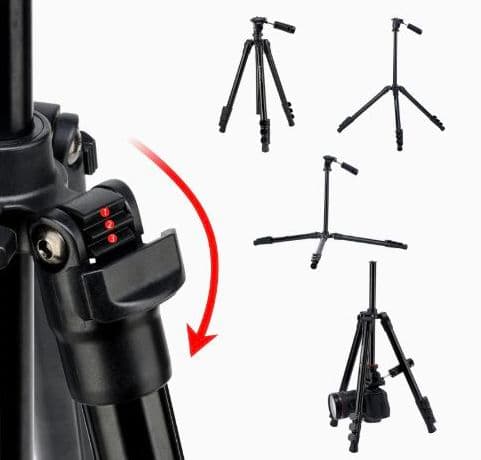 BONFOTO B73A 三脚 アルミ製 専用ショルダーケース付、未使用品★