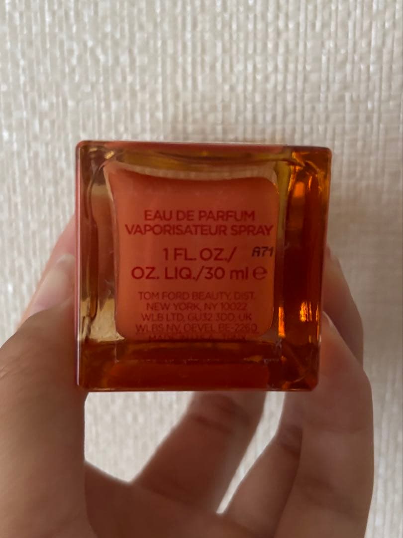 香水(女性用) TOM FORD BITTER PEACH 30ml