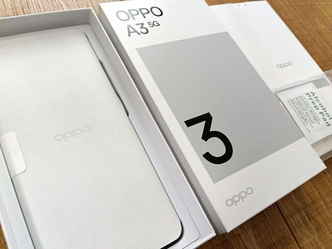 OPPO A3 5G 美品 オマケ付き！