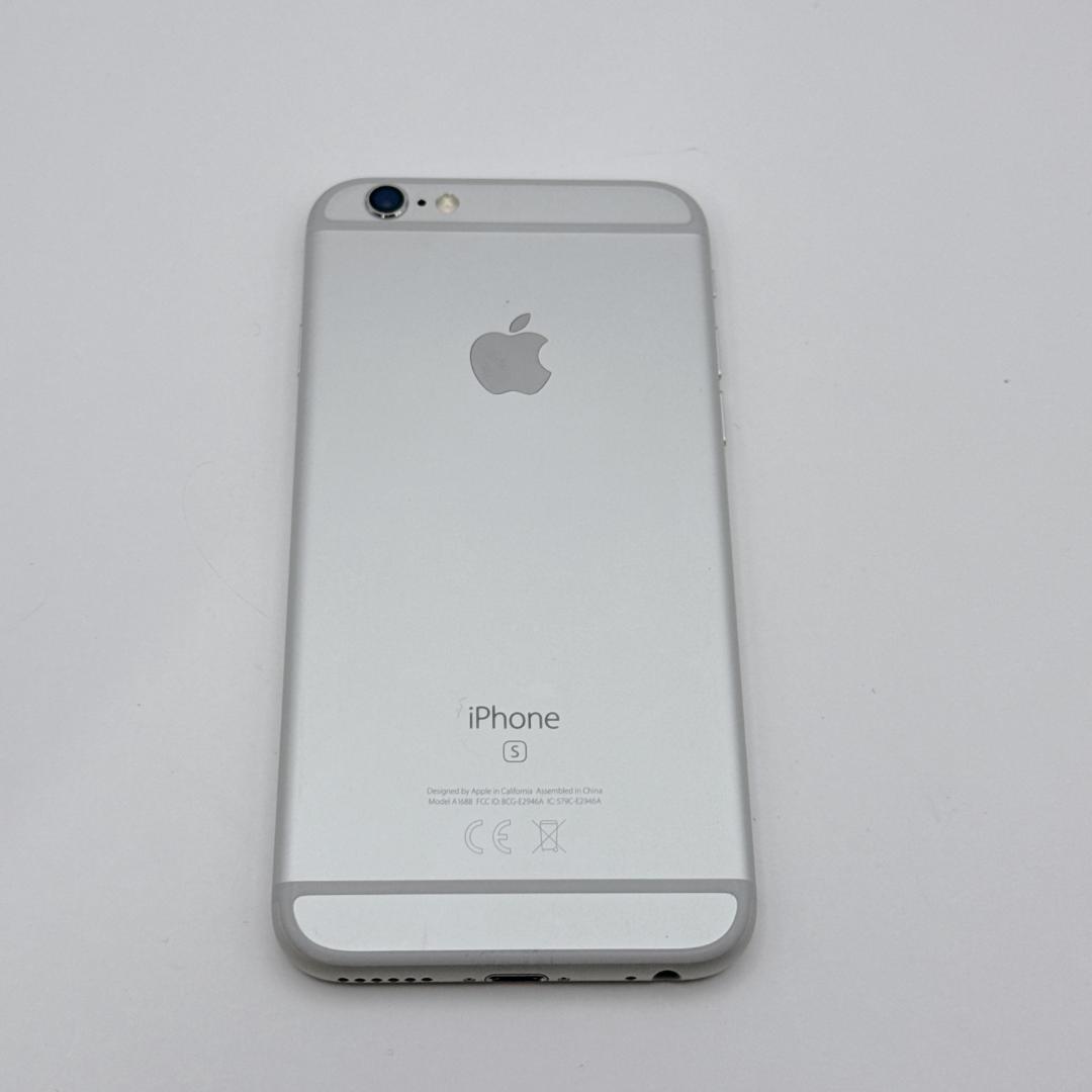 【美品】iPhone6s 32GB SIMフリー シルバー バッテリー91%