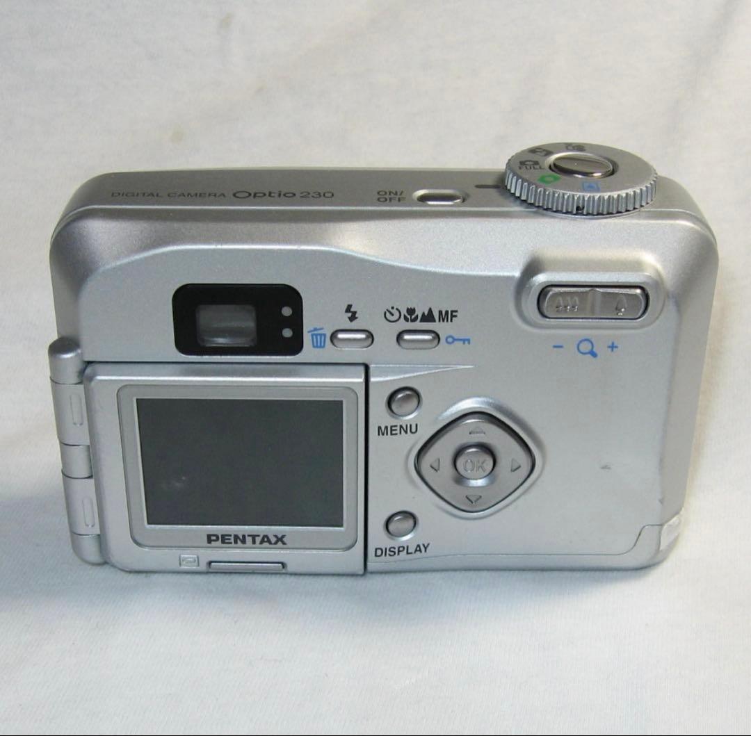 PENTAX Optio 230 デジタルカメラ