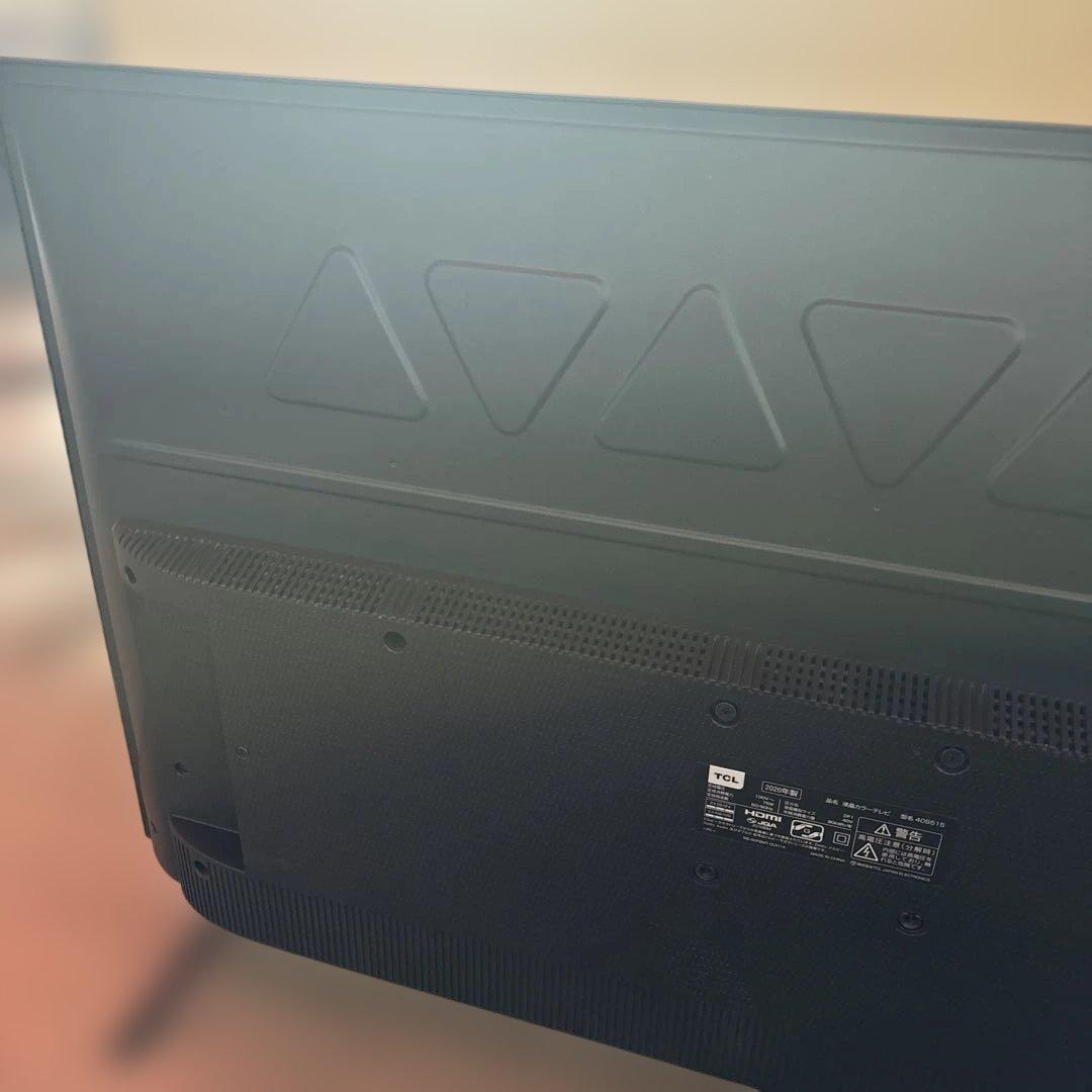 TCL 40S515 液晶カラーテレビ 2020年製 40型