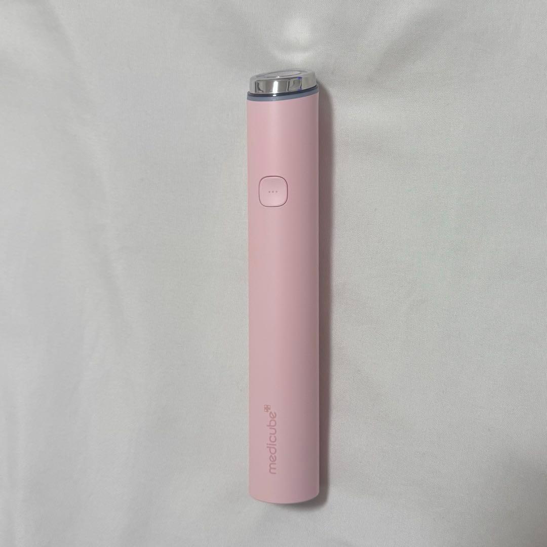 箱付き★ メディキューブ 美顔器 AGE-Rブースタープロ ミニ ピンク