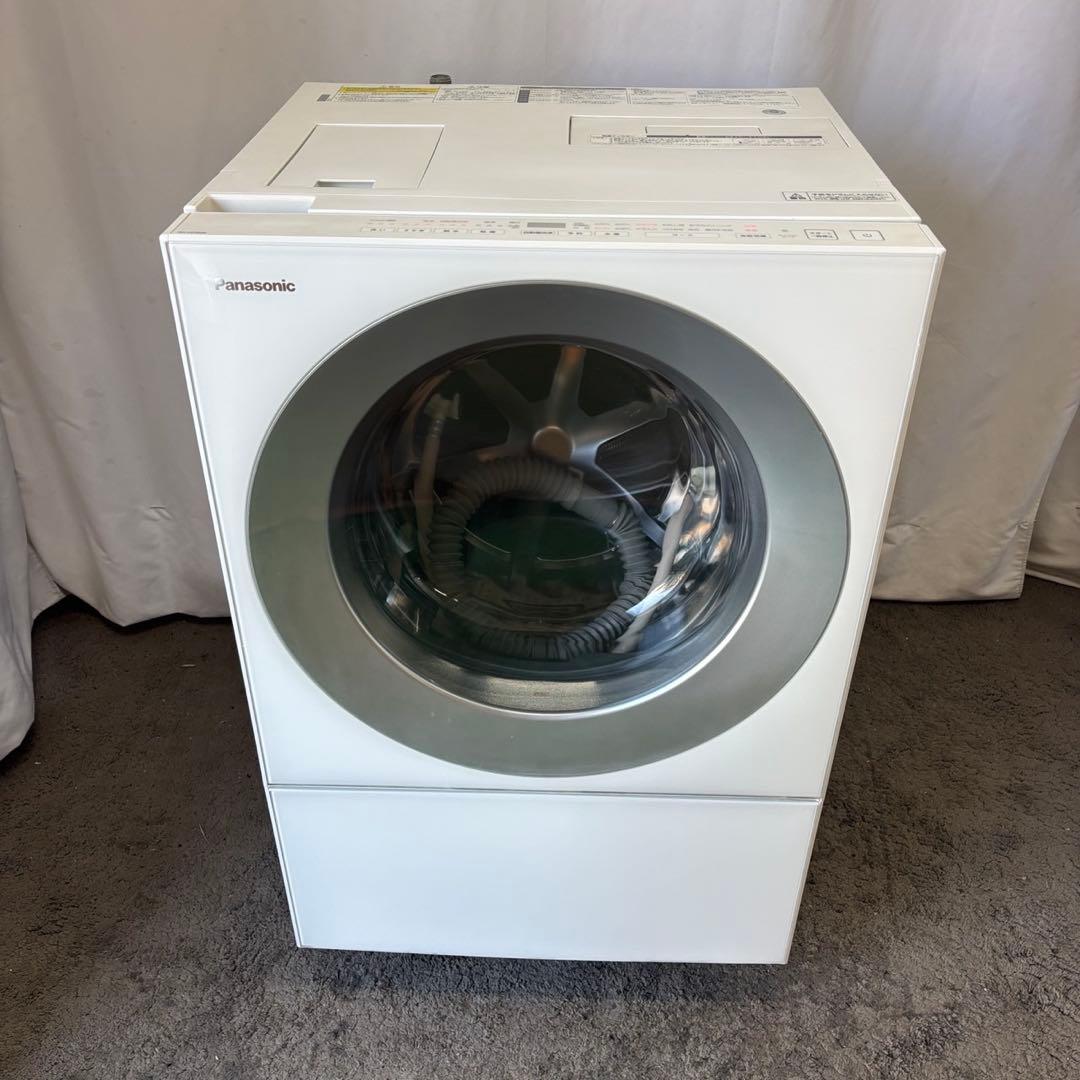 ★264　ドラム式洗濯機　パナソニック　乾燥　7キロ　右開　安い　中古　設置無料