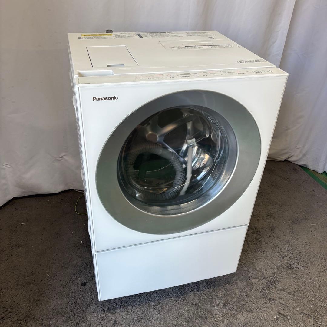 ★264　ドラム式洗濯機　パナソニック　乾燥　7キロ　右開　安い　中古　設置無料