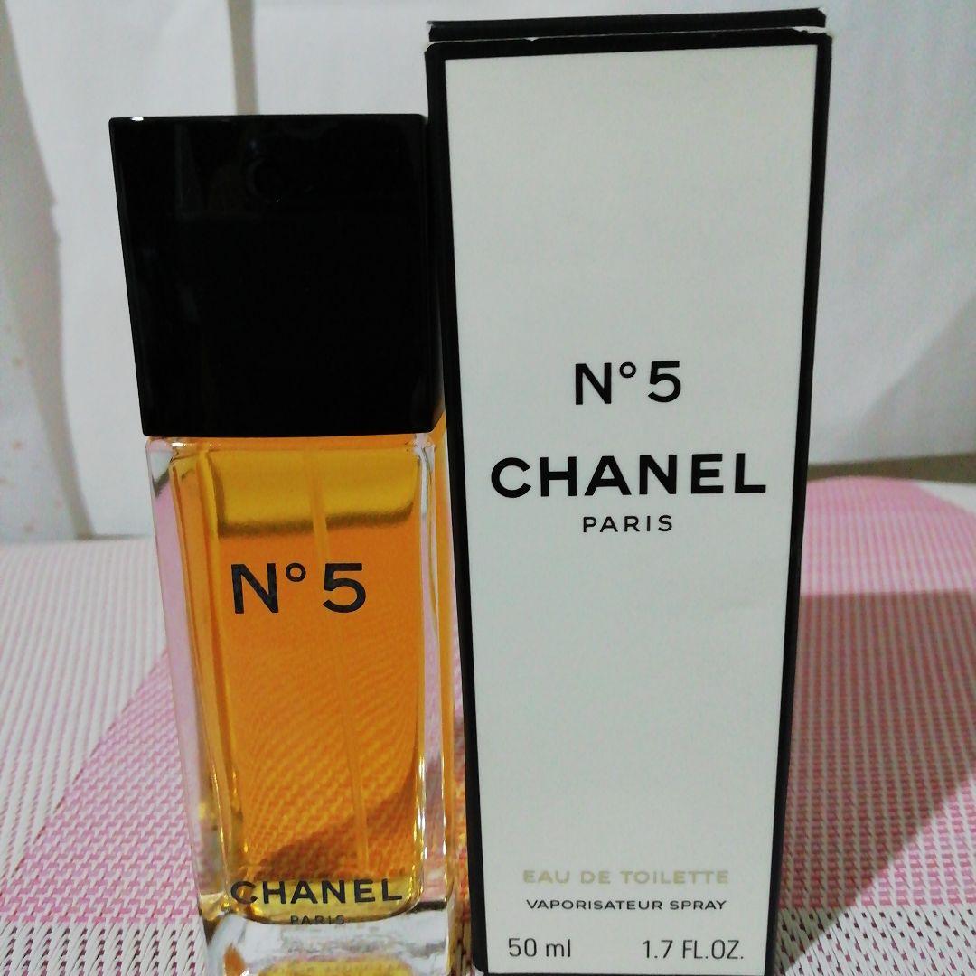 シャネル N゜5 オードゥ トワレット(ヴァポリザター) 50ml
