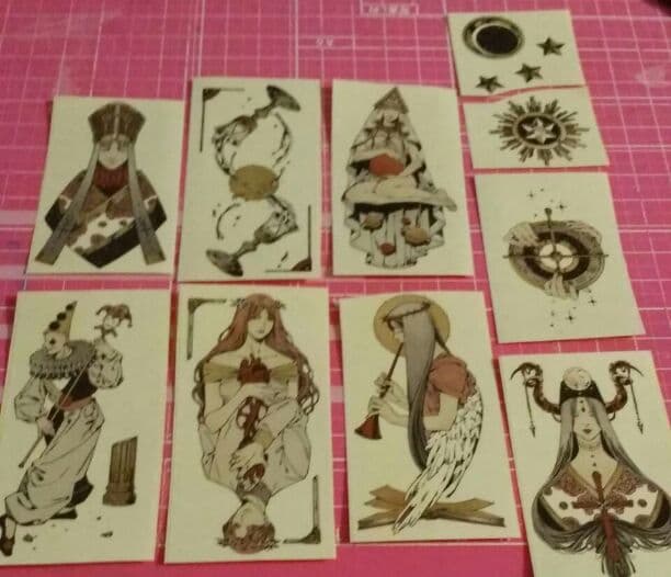 219.人物マステ1ループ切り売り180円