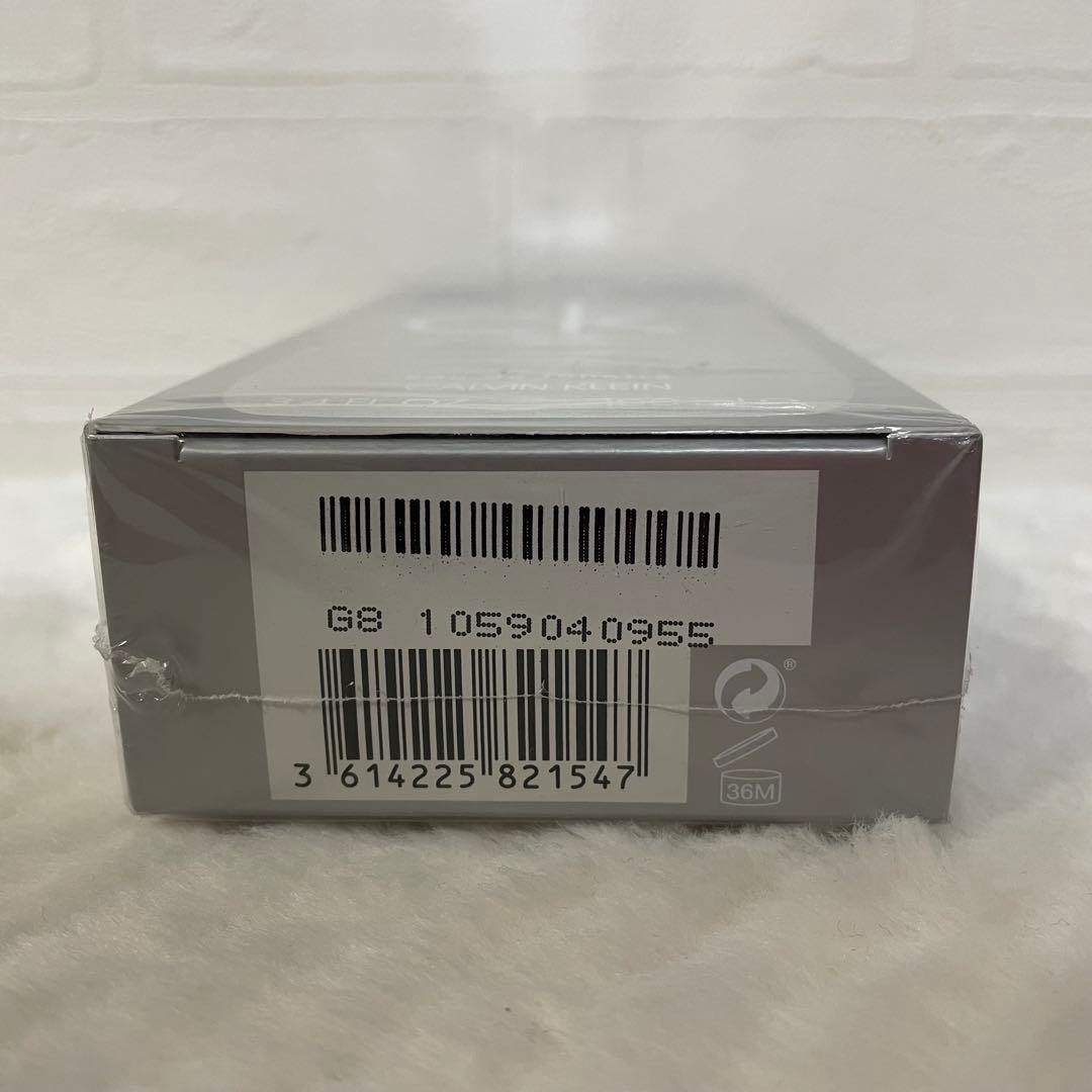 新品 カルバンクライン CK oneプラチナEDT100ml
